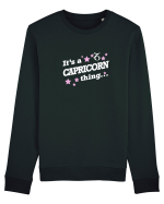 CAPRICORN Bluză mânecă lungă Unisex Rise