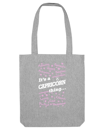 CAPRICORN Heather Grey