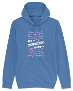CAPRICORN Hanorac cu fermoar Unisex Connector