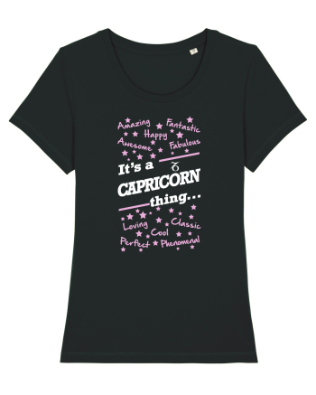 CAPRICORN Black