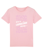 CAPRICORN Tricou mânecă scurtă  Copii Mini Creator