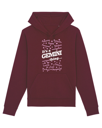 GEMINI Burgundy