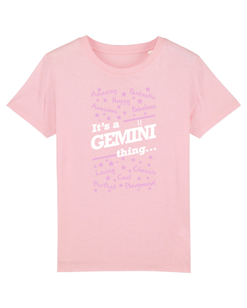 GEMINI Cotton Pink