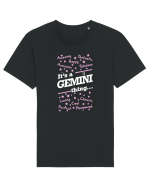 GEMINI Tricou mânecă scurtă Unisex Rocker