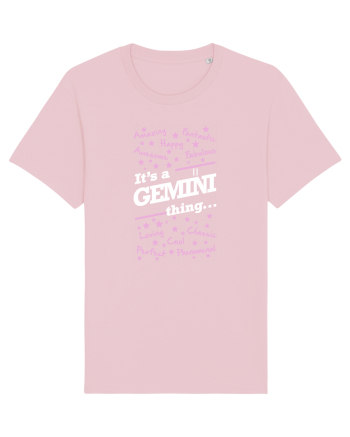 GEMINI Cotton Pink