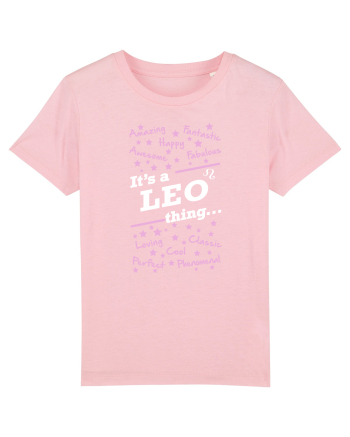 LEO Cotton Pink