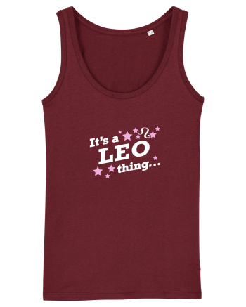 LEO Burgundy
