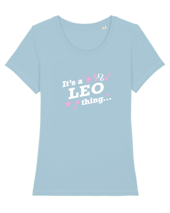 LEO Sky Blue
