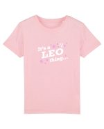 LEO Tricou mânecă scurtă  Copii Mini Creator