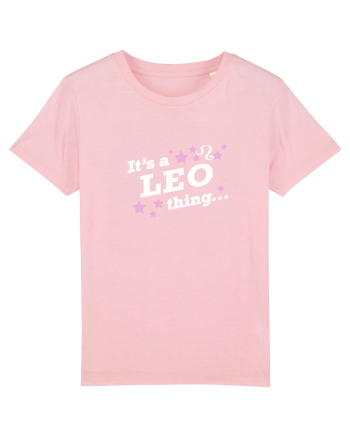 LEO Cotton Pink