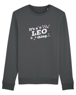 LEO Bluză mânecă lungă Unisex Rise