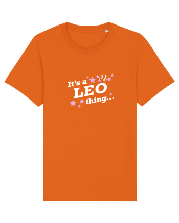 LEO Bright Orange