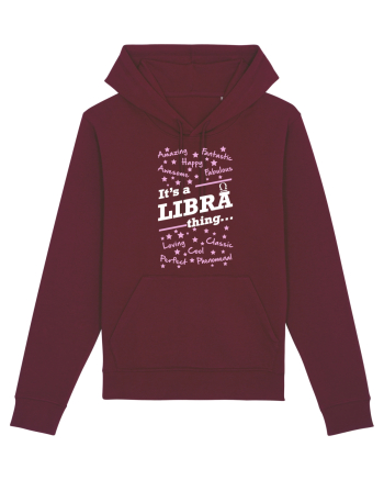 LIBRA Burgundy