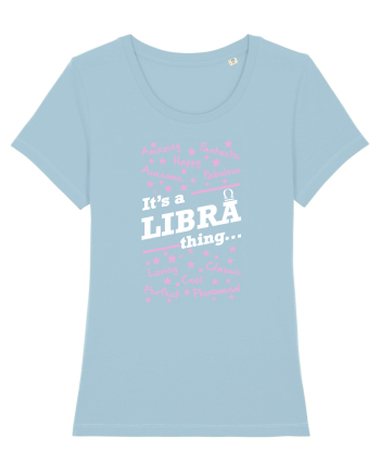 LIBRA Sky Blue