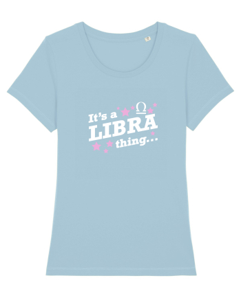 LIBRA Sky Blue