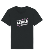 LIBRA Tricou mânecă scurtă Unisex Rocker