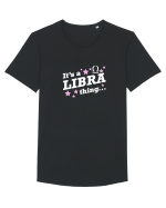 LIBRA Tricou mânecă scurtă guler larg Bărbat Skater