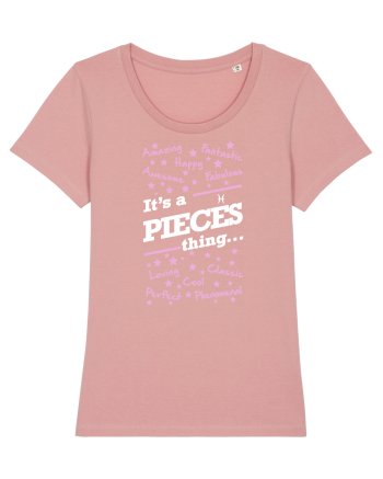 PIECES Canyon Pink