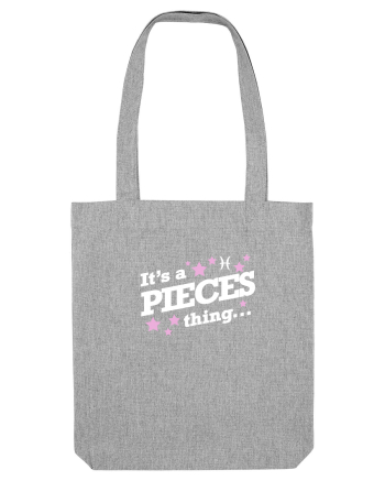 PIECES Heather Grey