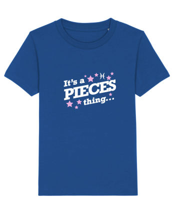 PIECES Majorelle Blue