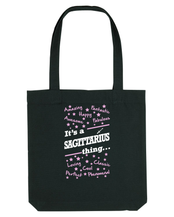 SAGITTARIUS Black