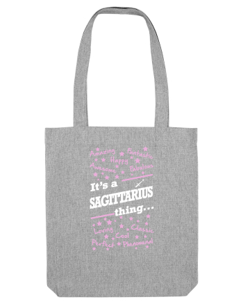 SAGITTARIUS Heather Grey