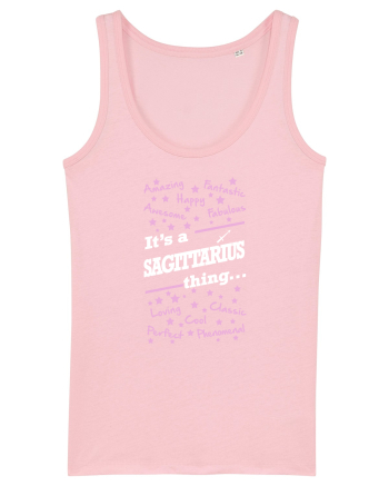 SAGITTARIUS Cotton Pink