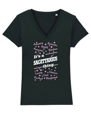 SAGITTARIUS Black