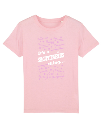 SAGITTARIUS Cotton Pink
