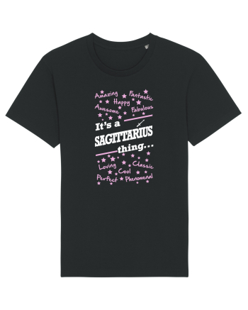 SAGITTARIUS Black