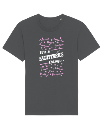 SAGITTARIUS Anthracite