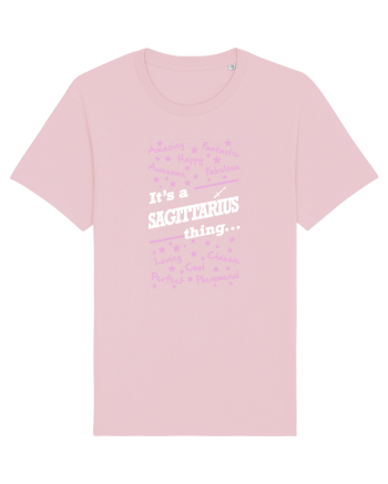 SAGITTARIUS Cotton Pink