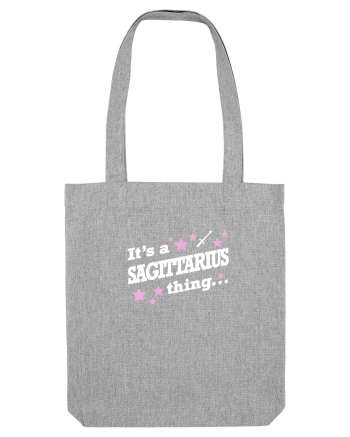 SAGITTARIUS Heather Grey