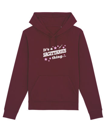 SAGITTARIUS Burgundy