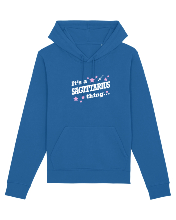 SAGITTARIUS Royal Blue