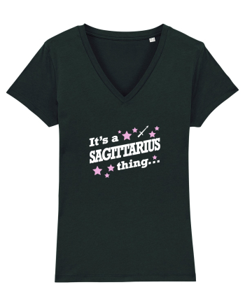 SAGITTARIUS Black