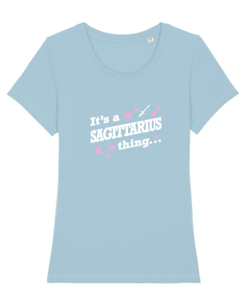 SAGITTARIUS Sky Blue