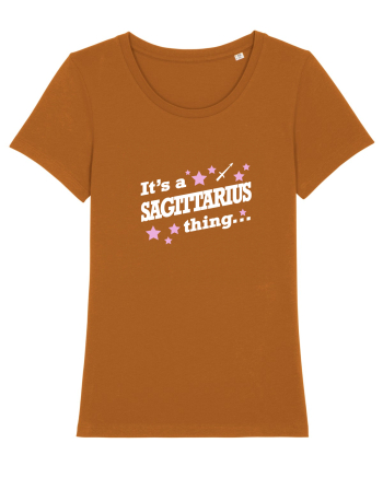 SAGITTARIUS Roasted Orange