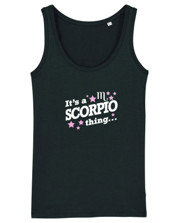 SCORPIO Black