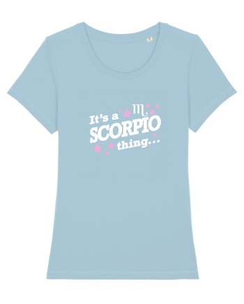 SCORPIO Sky Blue