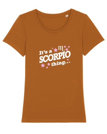 SCORPIO Roasted Orange