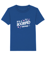 SCORPIO Tricou mânecă scurtă  Copii Mini Creator