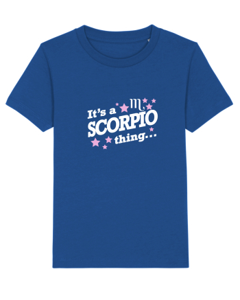 SCORPIO Majorelle Blue