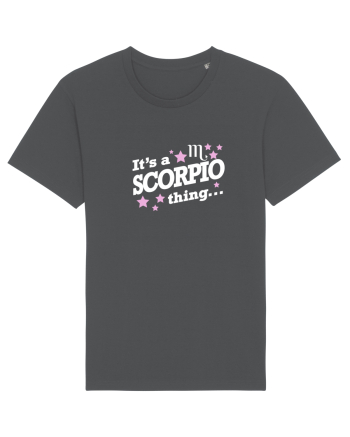 SCORPIO Anthracite