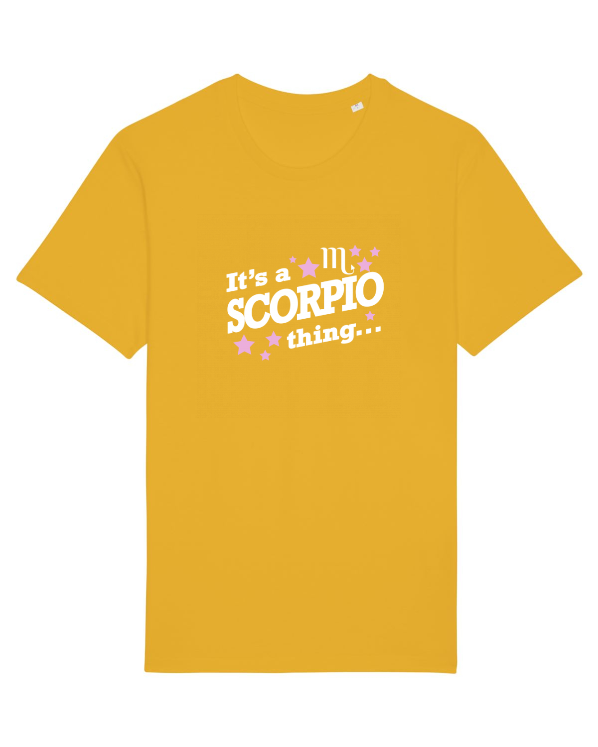 Tricou mânecă scurtă Unisex Rocker Spectra Yellow