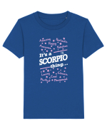 SCORPIO Tricou mânecă scurtă  Copii Mini Creator