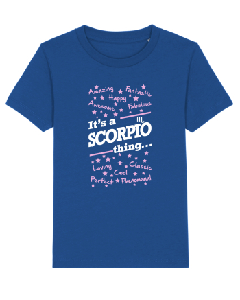 SCORPIO Majorelle Blue
