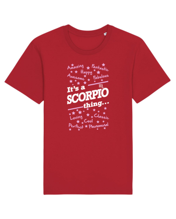 SCORPIO Red