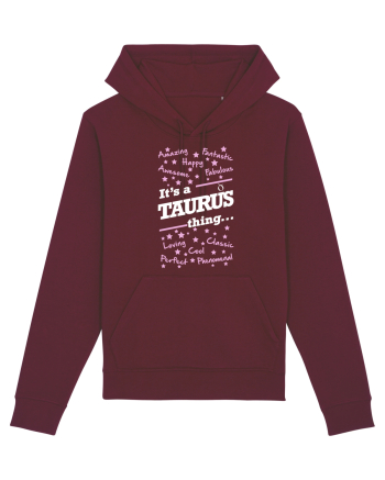 TAURUS Burgundy