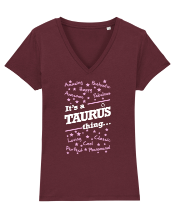 TAURUS Burgundy